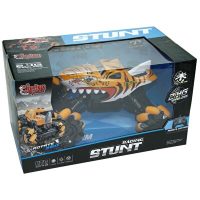 Uzaktan Kumandalı Full Fonksiyon Canavar Araba Tiger