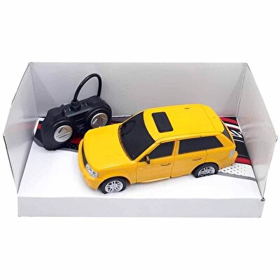 1:24 Ölçekli Full Fonksiyon Sarı Araba