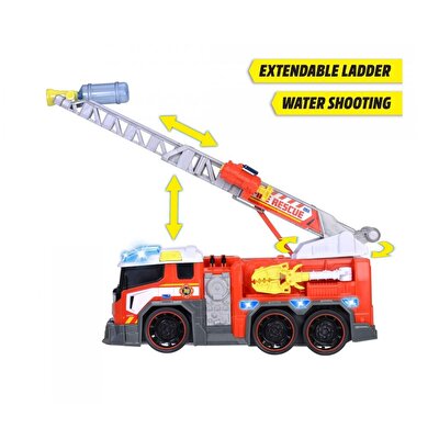 Dickie Fire Fighter İtfaiye Aracı
