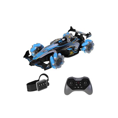 Uzaktan Kumandalı Şarjlı Bileklikli Drift Araba Mavi