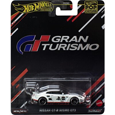 Hot Wheels Pop Culture Premium Arabalar Nissan GT-R Nismo GT3 HVJ34