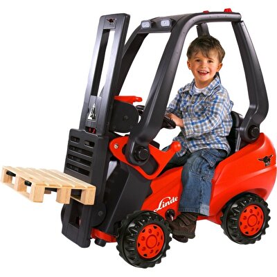 Big Linde Oyuncak Pedallı Forklift