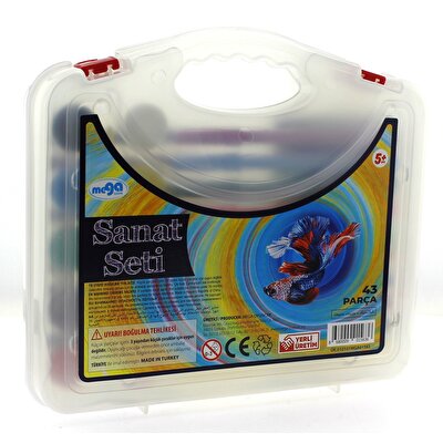 Taşınabilir Sanat Setim