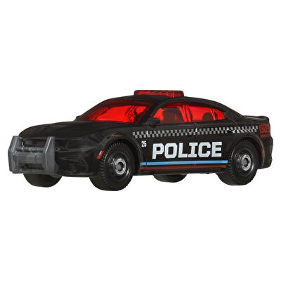 Matchbox Tekli̇ Arabalar 2023 Dodge Charger Pursuit JBR18