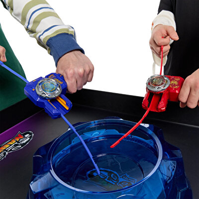 Infinity Nado Fiery Blast Wheel Topaç ve Fırlatıcı Seti