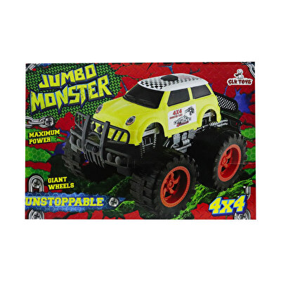 Jumbo Monster 4x4 Off Road Polis Arabası