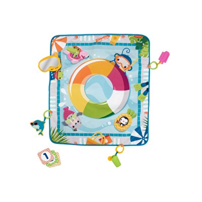 Fisher Price Havuz Keyfi Oyun Minderi GRR44