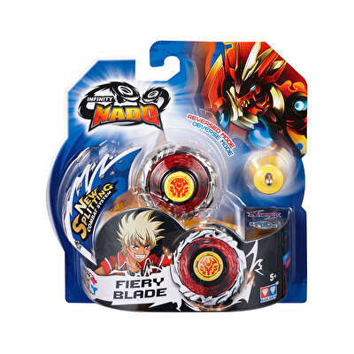 Infinity Nado Standart Metal Seri Fiery Blade (Alevli Disk ) Aksesuar Seti