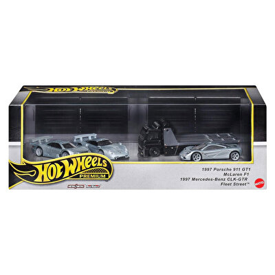 Hot Wheels Premium Collector Araba Seti JBM07