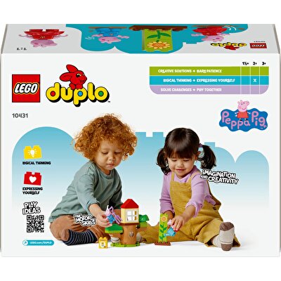 LEGO® Duplo Peppa Pig Bahçe ve Ağaç Ev 10431