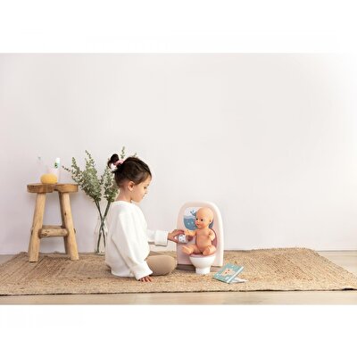 Smoby Baby Nurse Eğitici 2'si 1 Arada Tuvalet ve Lavabo Seti