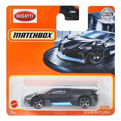 Matchbox Tekli Arabalar 2018 Bugatti Divo GXM57