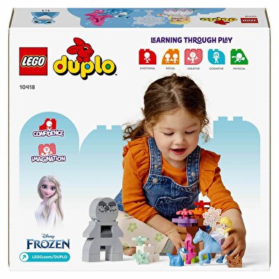 LEGO DUPLO Disney Elsa ve Bruni Büyülü Ormanda 10418