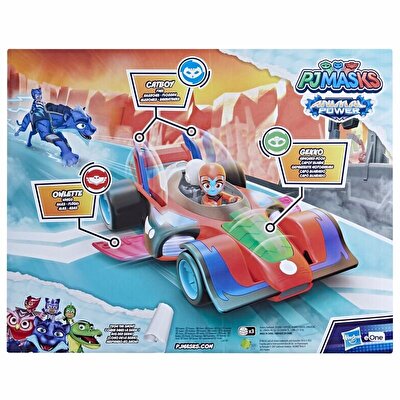 Pijamaskeliler Animal Power Turbo Şimşek Araç F5206
