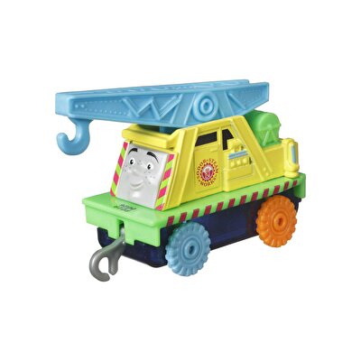 Thomas ve Arkadaşları Sür-Bırak Küçük Tekli Trenler Renkli Kevin HBX80