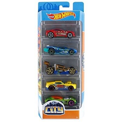 Hot Wheels Beşli Araba Seti FKT61