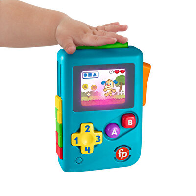 Fisher Price Eğlen ve Öğren Köpekçiğin Oyun Macerası Oyun Konsolu HXB60
