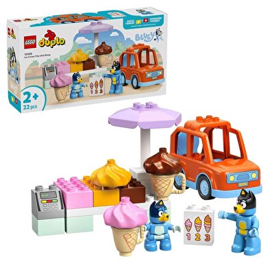 LEGO DUPLO Bluey: Bluey ile Dondurma Gezisi 10458