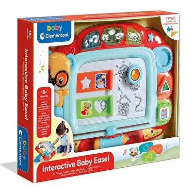 Baby Clementoni Müzikli Yazı Tahtası