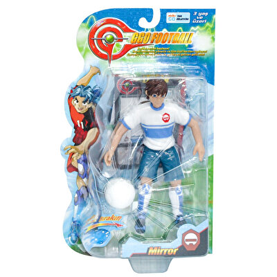 GGO Football Tekli Figürler (Name of Devils Takımı)
