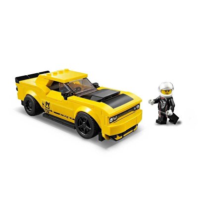 LEGO® 2018 Dodge Challenger SRT Demon ve 1970 Dodge Charger R/T 75893