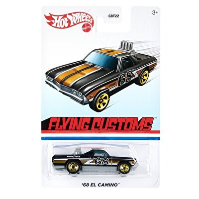 Hot Wheels Temalı Retro Arabalar '68 El Camino GRT27