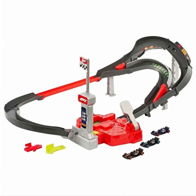 Hot Wheels Yarışları Formula 1 Temel Yarış Pisti JNN32