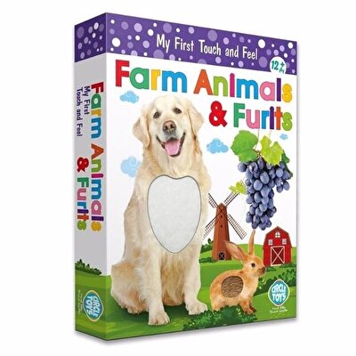 Dokun Hisset Çiftlik Hayvanları ve Meyveler