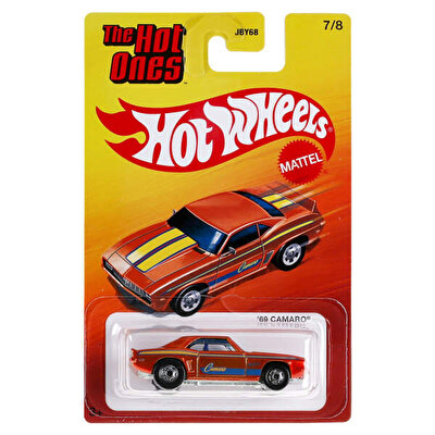 Hot Wheels The Hot Ones Arabalar 69 Camaro JKX54