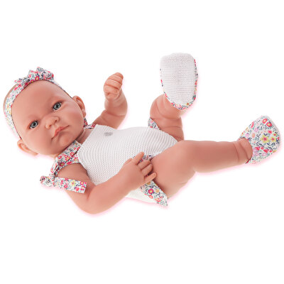 Antonio Juan R.N. Nica Banador Blanco 42 Cm