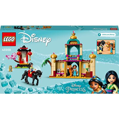 LEGO® Disney Yasemin ve Mulan’ın Macerası 43208