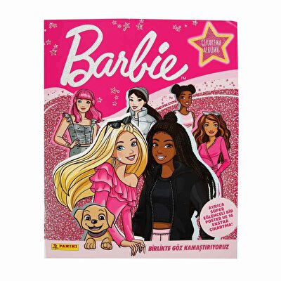 Panini Barbie Çıkartma Albümü