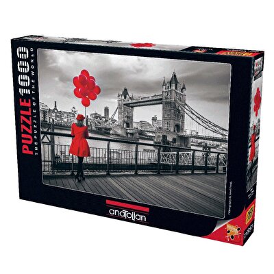 Anatolian 1000 Parça Puzzle Tower Bridge