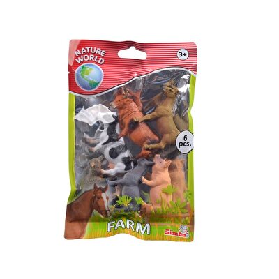 Poşette Hayvanlar Farm