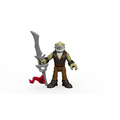 Imaginext Korsan Figürleri Shark Mech Suit DTL97