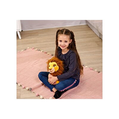 Disney Lion King Mufasa Peluş Figür 25 Cm