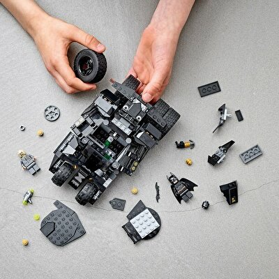 LEGO Batmobile Tumbler: Scarecrow Karşılaşması 76239