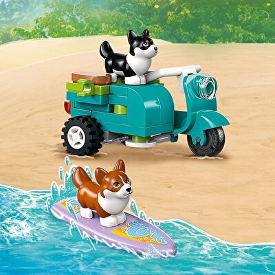 LEGO Friends Sörfçü Köpekler ve Scooter Macerası 42641