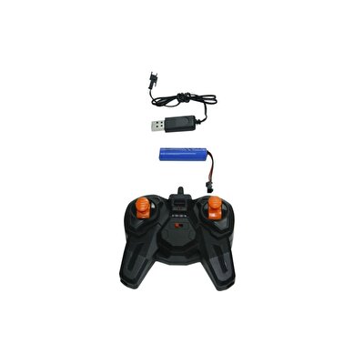 Uzaktan Kumandalı Full Fonksiyon Şarjlı Akrobat Twisting Araba Turuncu