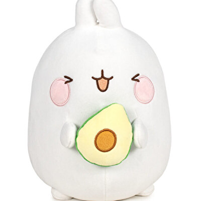 Molang Peluş 18 Cm Molang ve Avokado