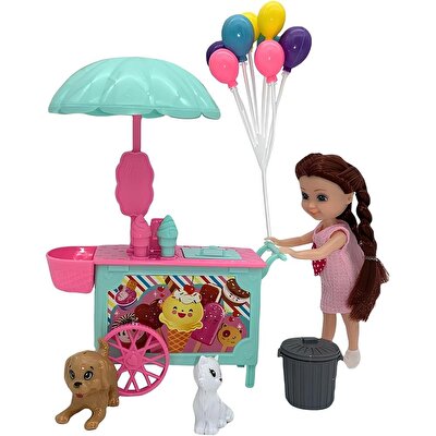 Gaga Love ve Mavi Dondurma Arabası