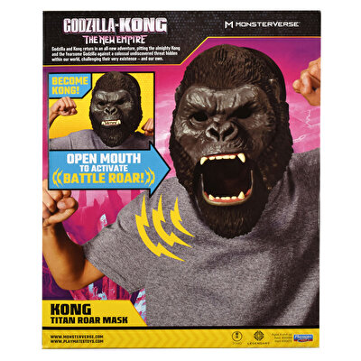 Godzilla ve Kong Sesli Maske Kong