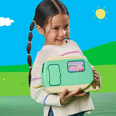 Peppa Pig Three Little Piggies Karavan Oyun Seti G2201