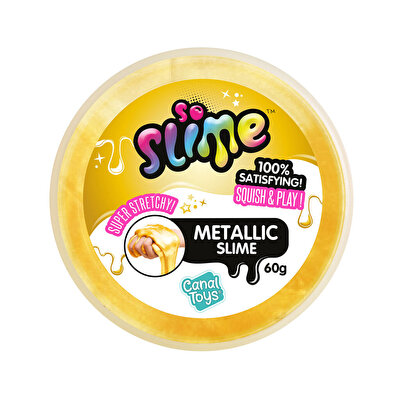 Pot Slime Seri̇si̇ Metallic Gold