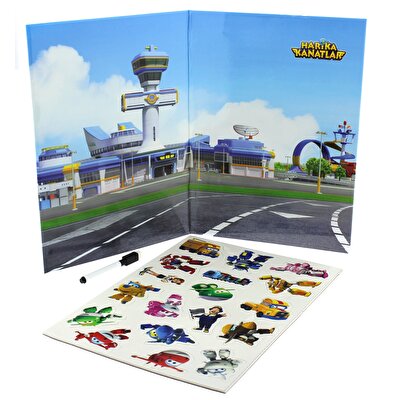 Harika Kanatlar Manyetik Aktivite Panosu