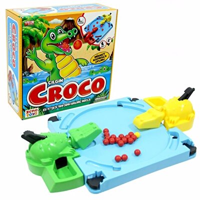 Çılgın Croco 2'li Misket Kapmaca Oyunu