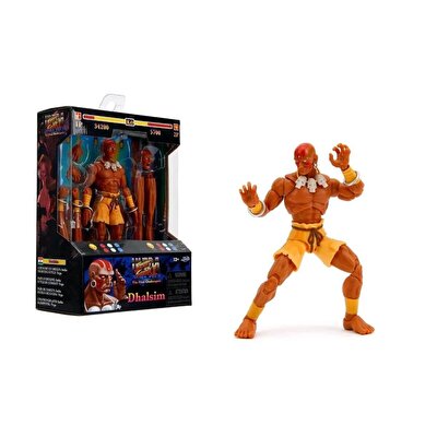 Jada Street Fighter II Dhalsim Figürü