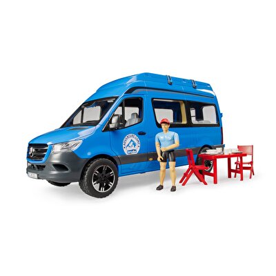 Bruder MB Sprinter Karavan Aksesuarlar ve Sürücüsü