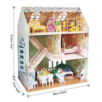 Cubic Fun 3D Puzzle Rüya Bebek Evi