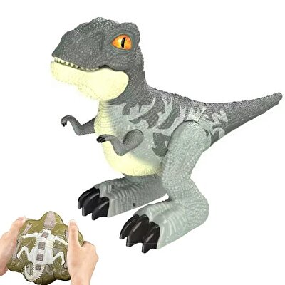 Pilli Buhar Üfleyen Dinazor Velociraptor